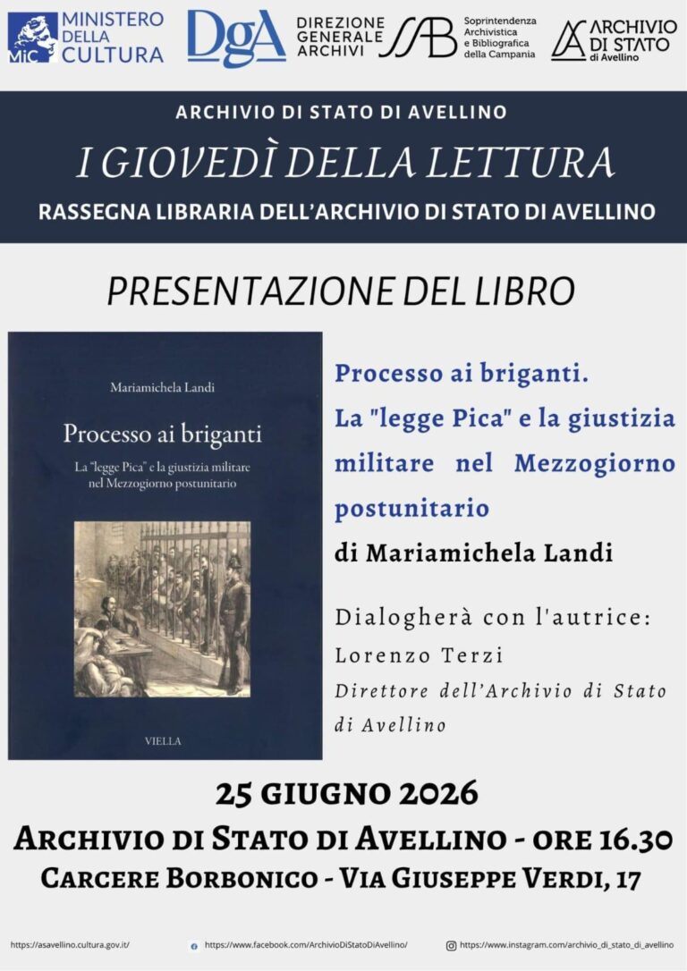 Processo ai briganti. La “legge Pica” e la giustizia militare nel Mezzogiorno postunitario