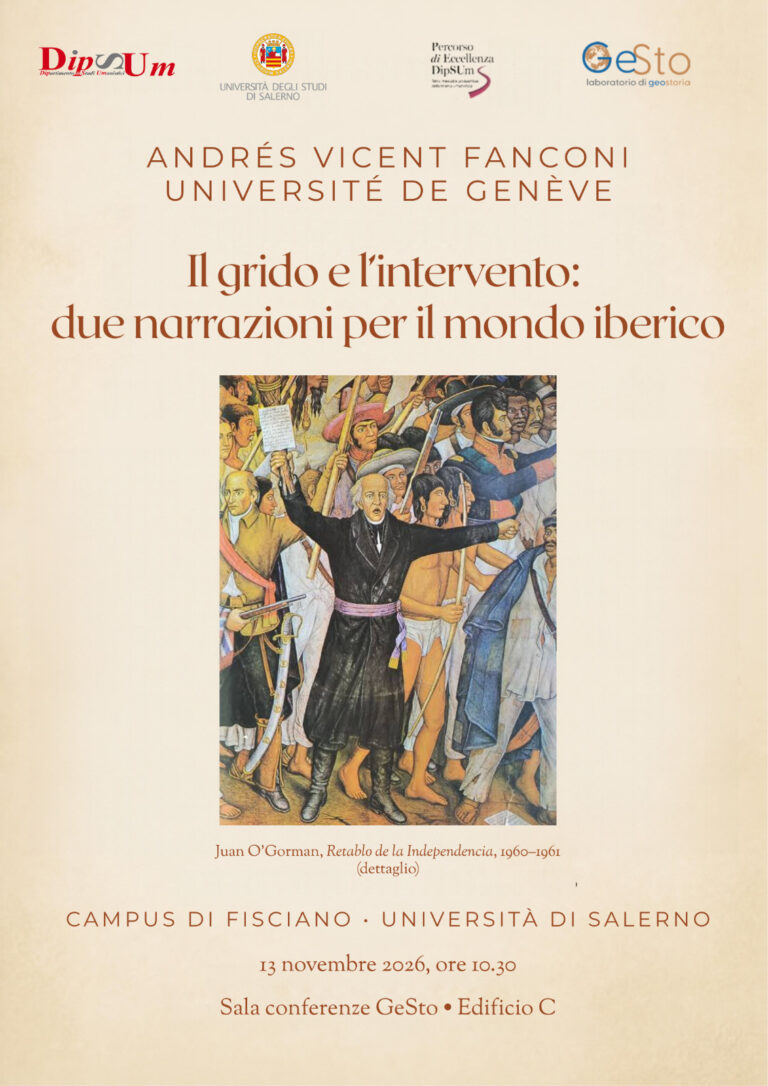 Il grido e l’intervento: due narrazioni per il mondo iberico