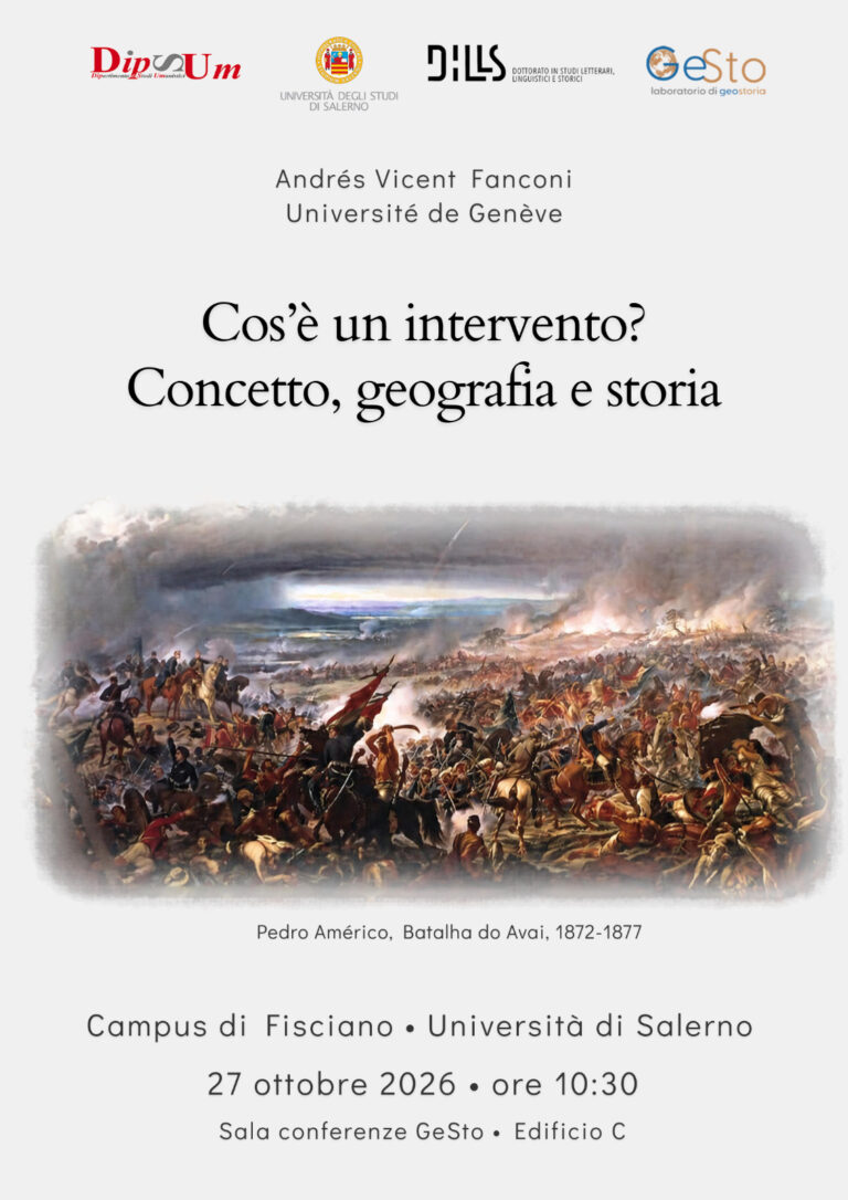 Cos’è un intervento? Concetto, geografia e storia