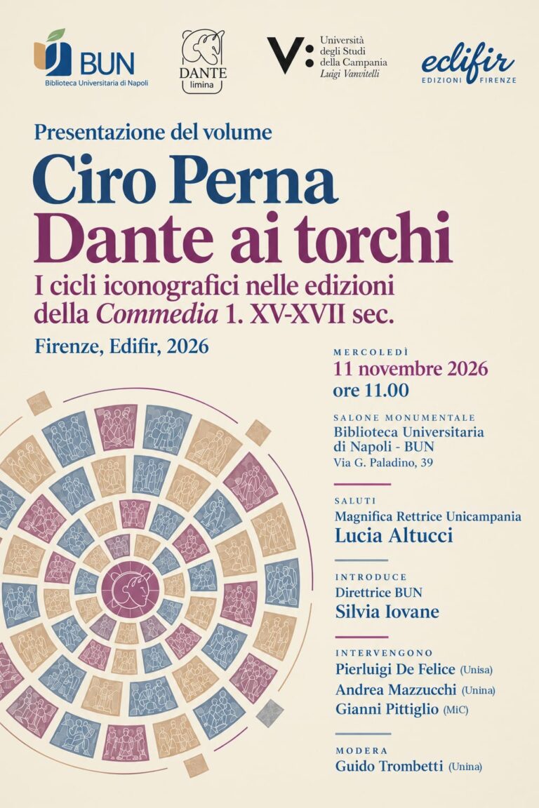 Dante ai torchi