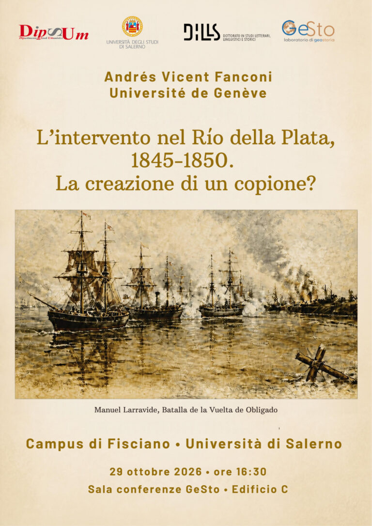 L’intervento nel Río della Plata, 1845-1850. La creazione di un copione?